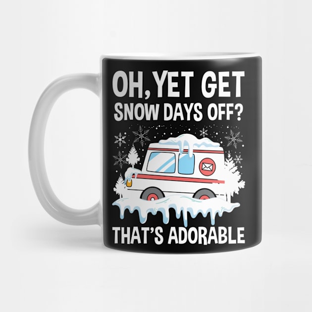 Oh Yet Get Snows Days Off That's Adorable by AngelBeez29